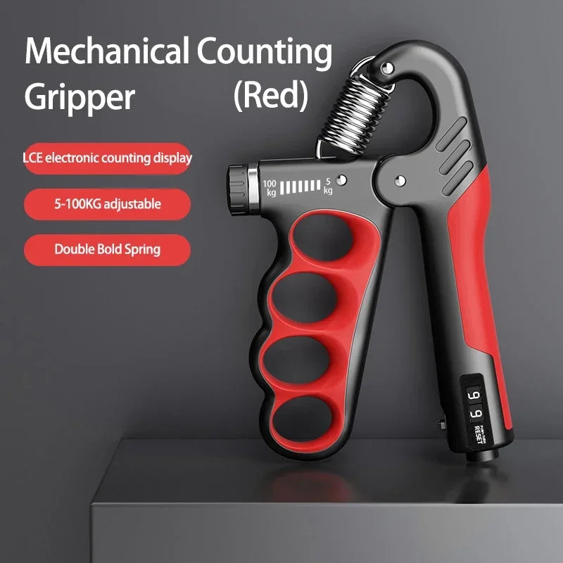 5-100kg Grip Strength Gym Wrist Expander Hand Strengthener Adjustable Muscle Recovery Fitness Hand Strength Exercise