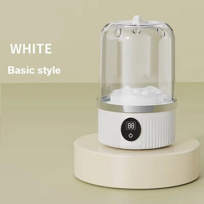 Wireless Charging Portable Washing Machines Are Suitable For Small Washing Machines In Apartments, Dormitories Or When Traveling