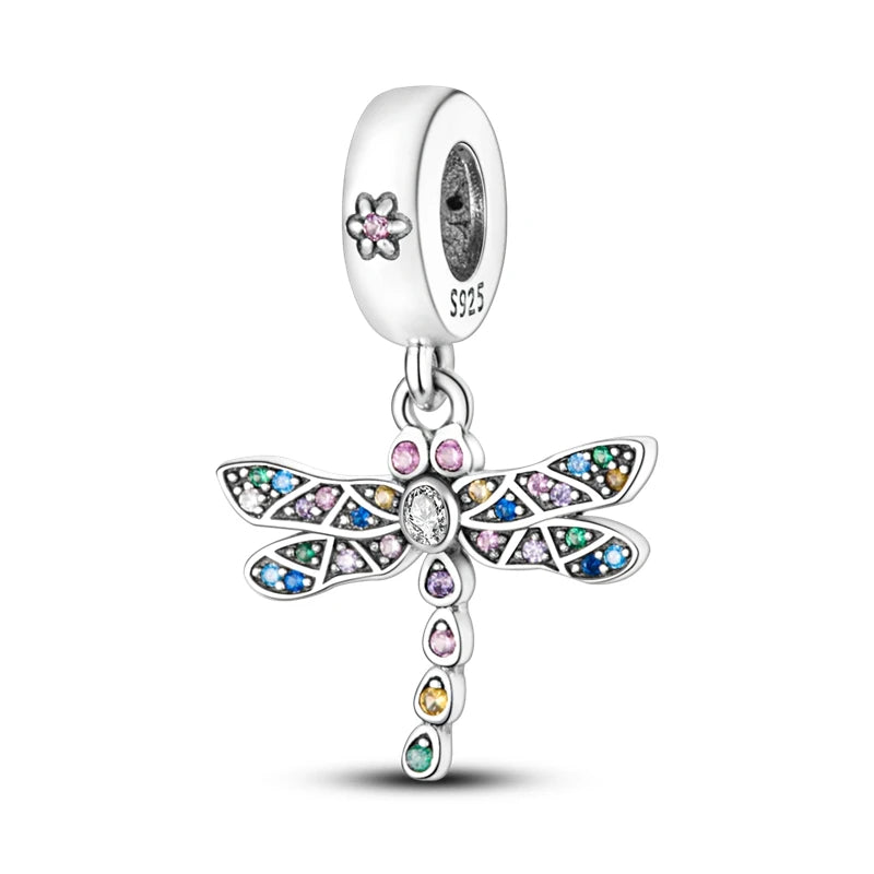 Charm Hot Sales 925 Silver Original Charms Beads Fit Pendant Charm Bracelet Dangle for Women DIY Fine Jewelry Making