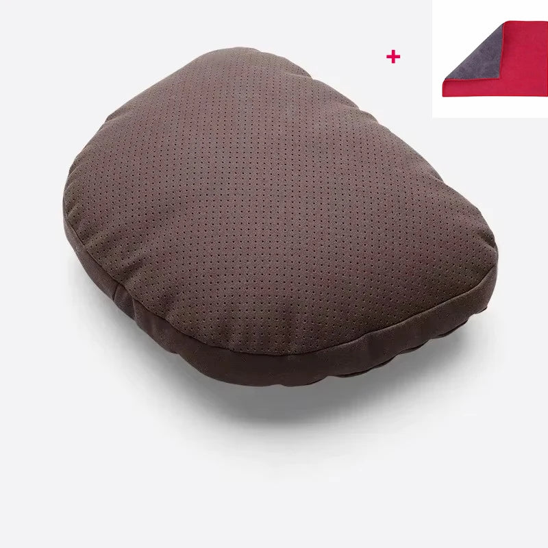 Top Quality Car Headrest Neck Support Seat Soft Neck Pillow Breathable For Maybach S Class Design Universal Protector Neck