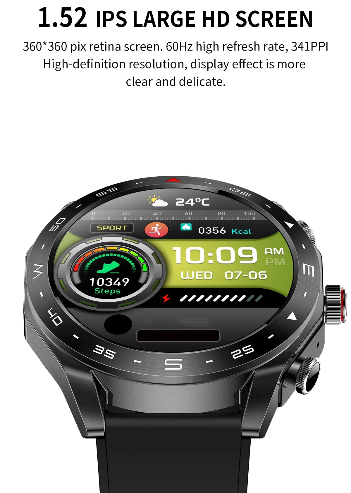 2024 New Smart Watch TWS 2-in-1 Bluetooth Earphones AI Voice SIRI Wake Up Motion Trajectory Tracker Men's and Women's Smartwatch