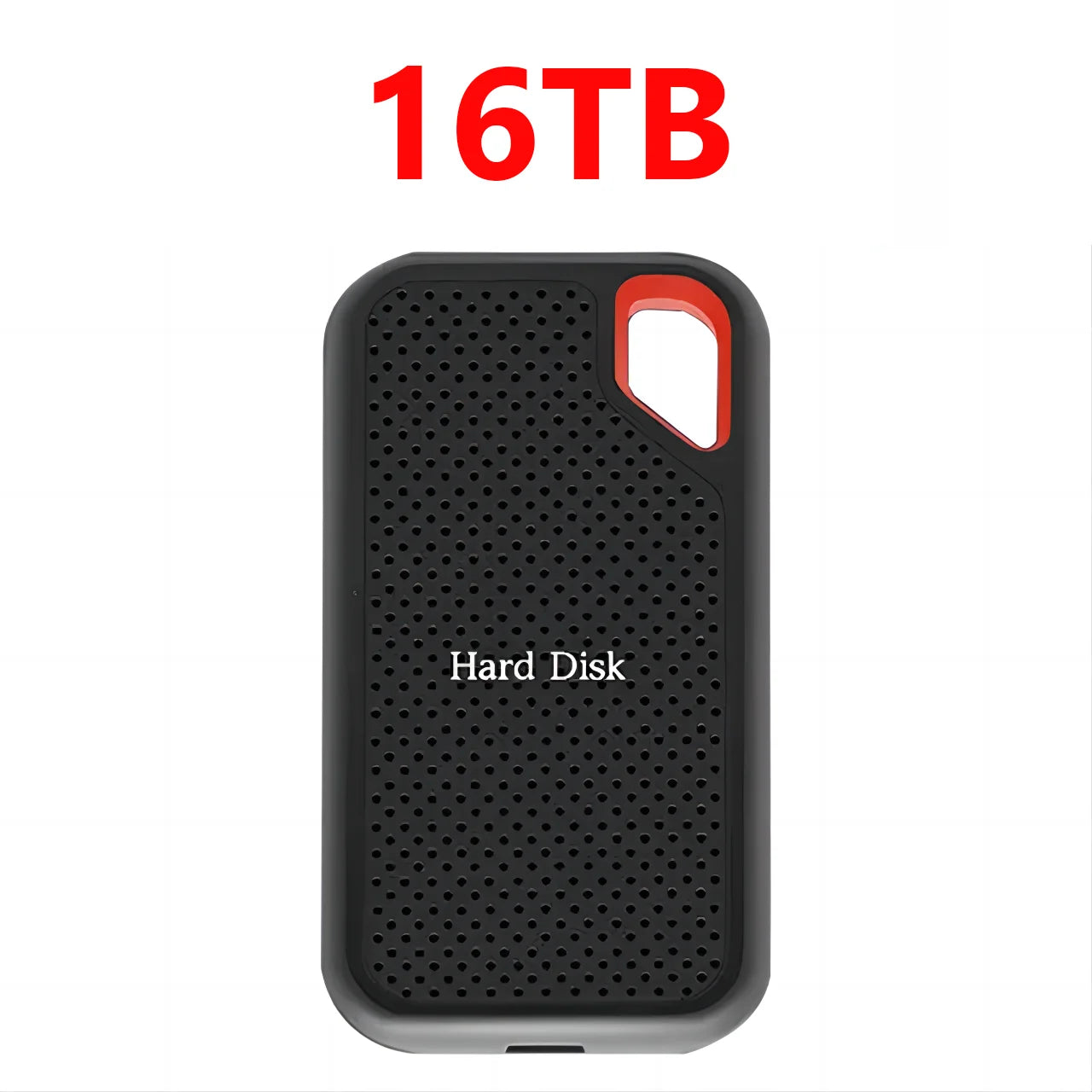 Original Plug-and-Play External Hard Disk 128TB Large Capacity Solid State Drive USB3.2 High-Speed HDD for Laptop PC Smartphone