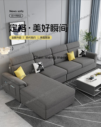 a38 Sleeper Bed Queen Sofa Living Room Designer Modern Nordic Sofa Foldable Sectional Articulos Para El Hogar Furnitures