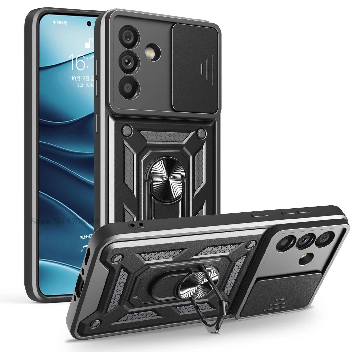A17 A37 A57 Case For Samsung Galaxy A17 5G Case Shockproof Magnetic Cell Phone Cover For Samsung A17 A37 A57 5G Case Coque Funda