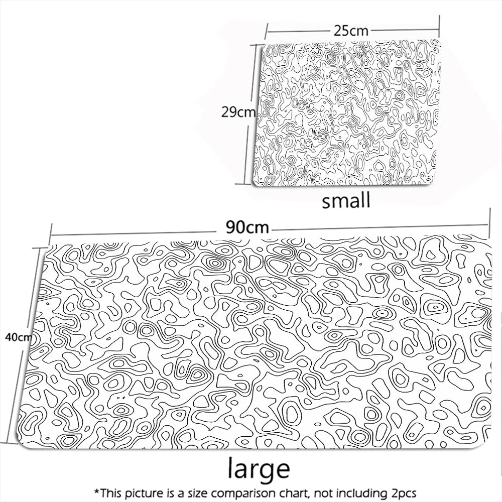 Abstract Fluid Gaming Mouse Pad Desk Gadgets Mouse Mat Office Accessories Mousepad Xxl Mouse Carpet Computer Mat Gaming Setup