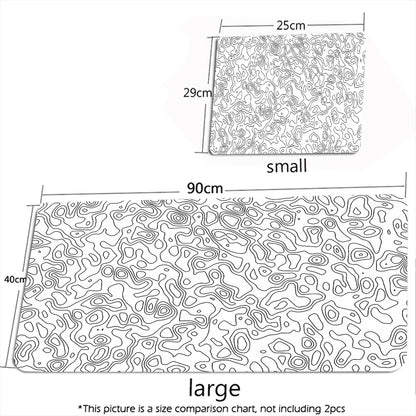 Abstract Fluid Gaming Mouse Pad Desk Gadgets Mouse Mat Office Accessories Mousepad Xxl Mouse Carpet Computer Mat Gaming Setup