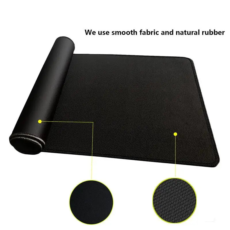 Mouse Pad Gamer Home New HD XXL MousePads Desk Mats Hunter x Hunter Natural Rubber Anti-slip Office Carpet Gamer Mice Pad