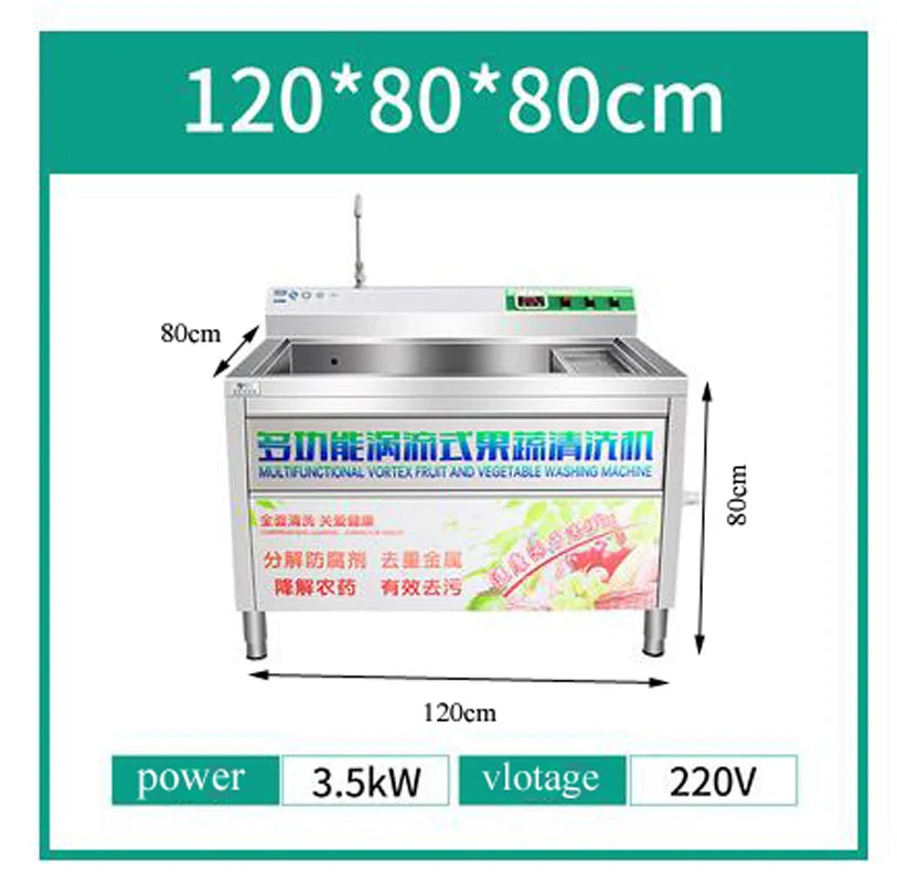 Washing Machines Ultrasonic Sink Dishwasher Mini Multifunctional Dish Washer Portable Fruit Vegetable Washing Machine Household