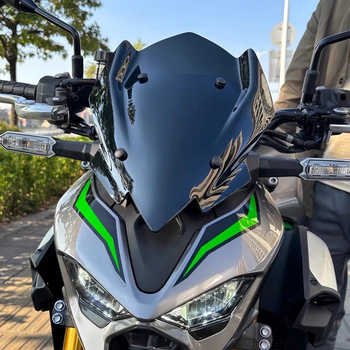 For KAWASAKI Z900 Z900SE 2025 2026 Z900 SE Motorcycle Accessories Sport Windshield Fairing Windscreen Wind Deflectors Visor