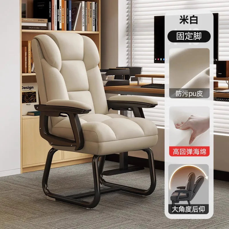 Office  Computer  Comfortable sedentary home seat Reclining lunch break Bow  Desk back  Dormitory