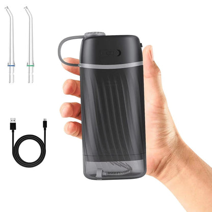 Oral Care Appliances Ultrasonic Tooth Cleaner Electric Oral Irrigator Water Flosser Portable with Toothbrush for Teeth Cleaning