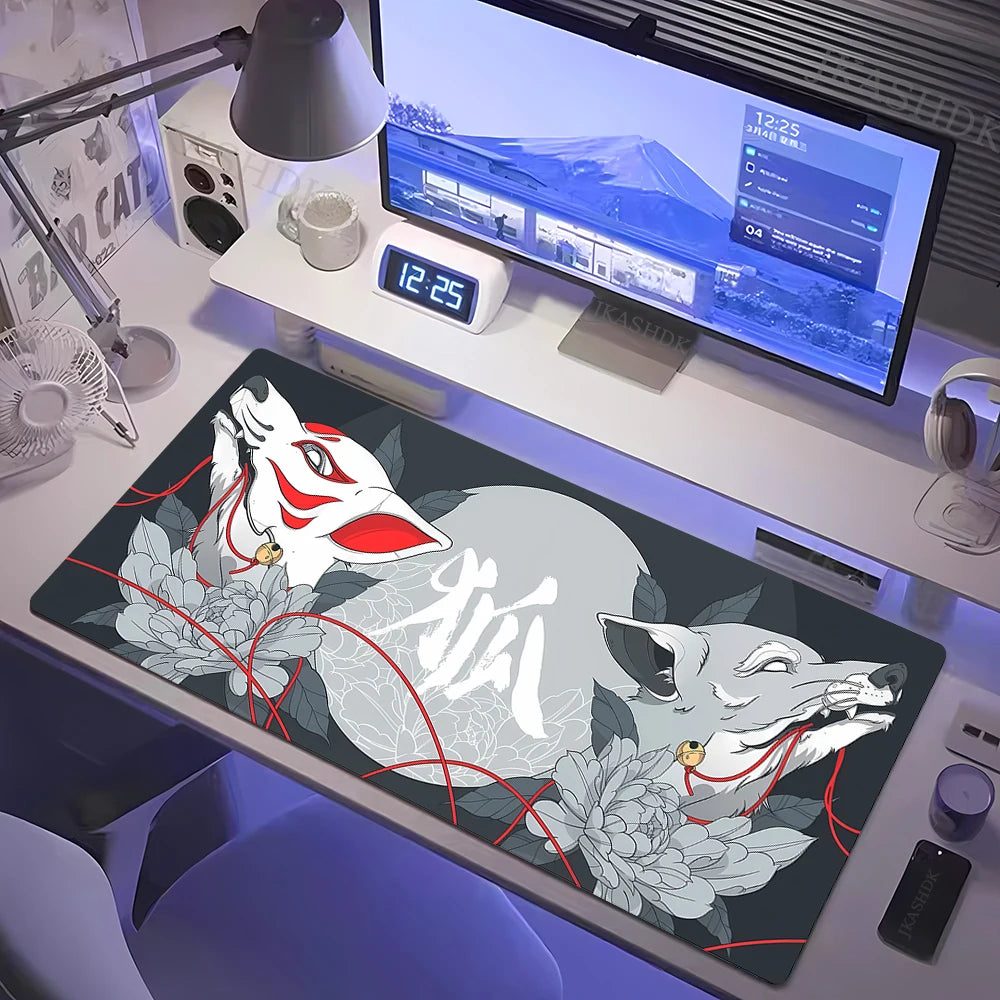 XXL Mouse Pad Gamer New HD Home Large Desk Mats MousePads Mouse Mat kawaii Fox Laptop Office Gamer Anti-slip Mice Pad Table Mat