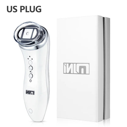 Mini Face HIFU Machine for Women Chin Neck Eye Professional Facial Rejuvenation Antiaging Heat Up Portable Beauty Instrument
