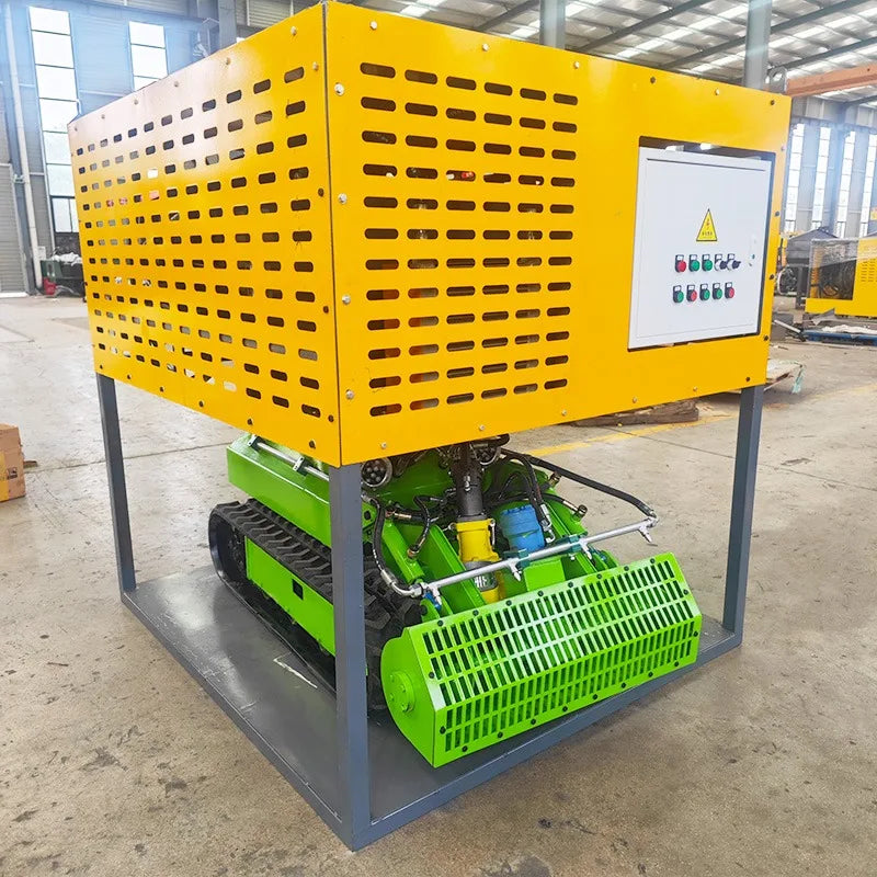 Customized Remote Control Dredging Robot Fully Automated Underwater Pond Septic Tank Cleaning Machine