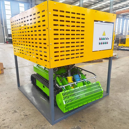 Customized Remote Control Dredging Robot Fully Automated Underwater Pond Septic Tank Cleaning Machine