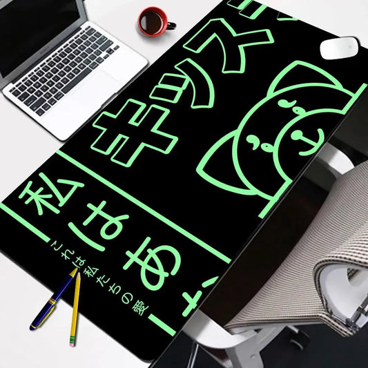 The Weeknd Xo Gaming Mouse Pad Computer Keyboard Desk Mats Anti-Slip Washable Home Office Accessories E-sports Laptop Mousepad