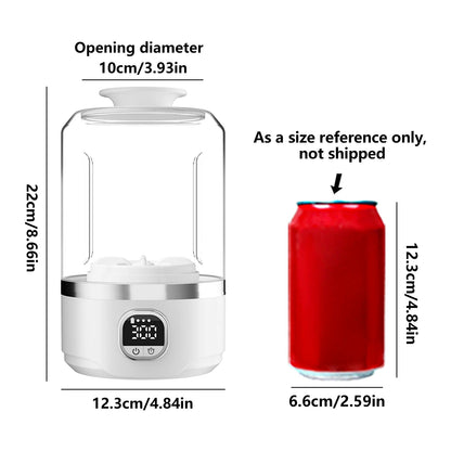 7000mAh Battery Portable Automatic mini Washing Machine For Business Travel Home Outdoor Camping Laundry of Underwear Socks