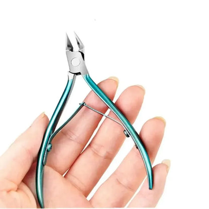 1Pcs Cuticle Scissors Trimmer For Ingrown Nail Care Beauty Manicure Products Tool Dead Skin Remover Nipper Accessories Tool