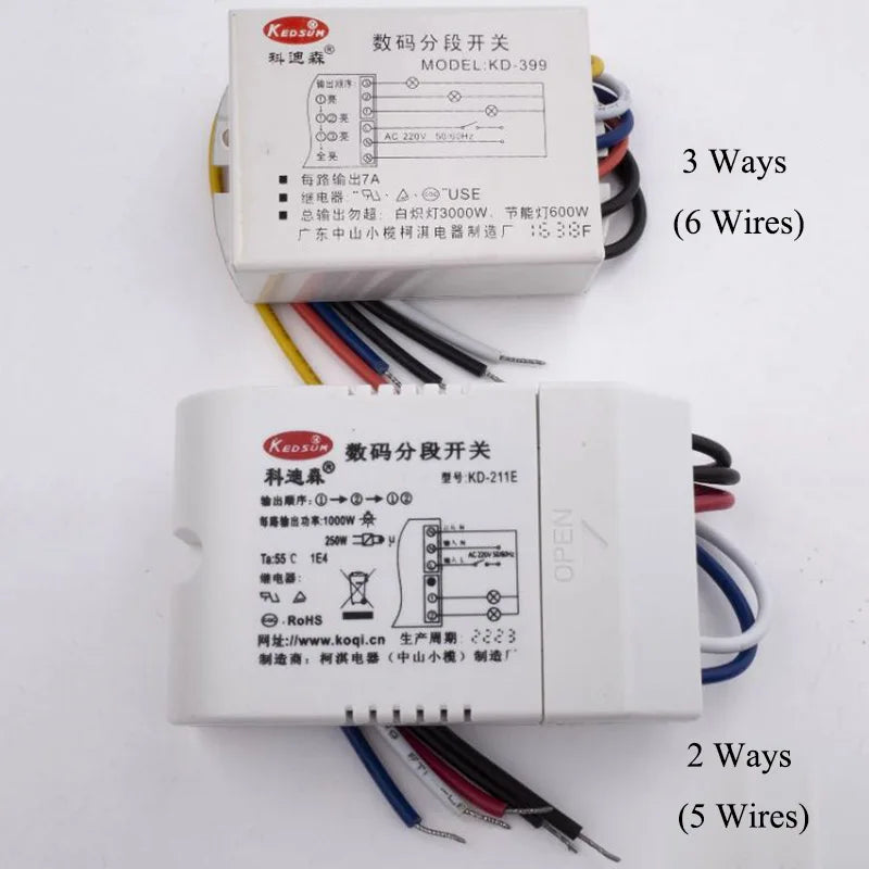 Home Appliance Digital Section Light Switch Smart Switch Smart Life Smart Home Improvement Devices Security Protection Domotica