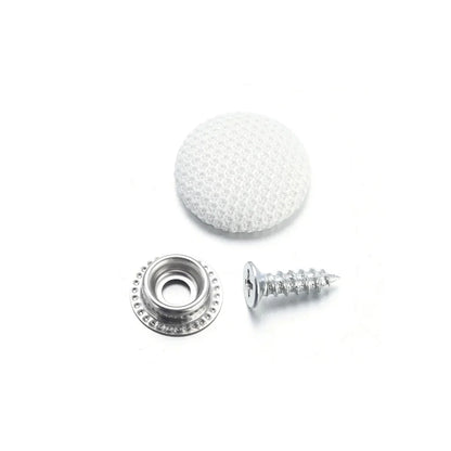 Car Interior Roof Fixing Buckles Screw Set Headliner Cloth Fabric Rivets Retainer Buckle Fastener Auto Accessories