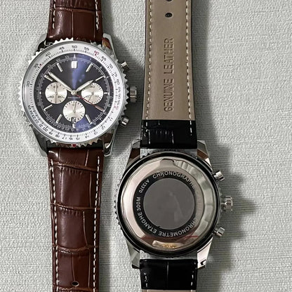 Fashion Classic Quartz Watch Business Multi functional Sports Chronograph Original Brand Luxury Calendar Men's Watch AAA Clock