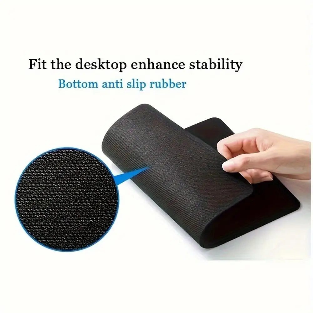 18x22cm Small-sized Gaming Mouse Pad, Black and White Jungle-style Design,laptop Office Pad, Suitable for Office,home,and Gaming
