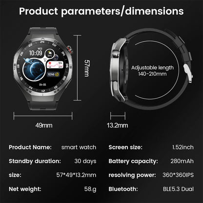 2025 SmartWatch For Ios Android Men Waterproof Smartwatch Women Sleep Monitor Message Fitness Tracker Sport Watches SMS Gift