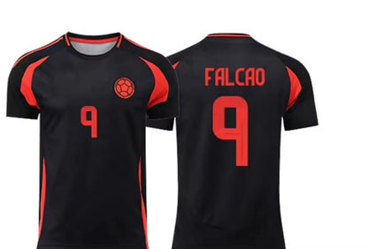 Colombia Men's Streetwear Football Quality 3d Printed Quick Drying Breathable Couple Tees For Men_women Short Sleeve T-Shirt