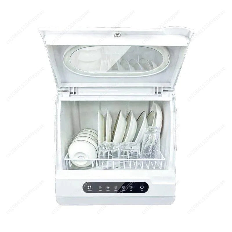 220V Installation-Free Household Automatic High Temperature Drying Bowl Poison Mini Dishwasher  Desktop