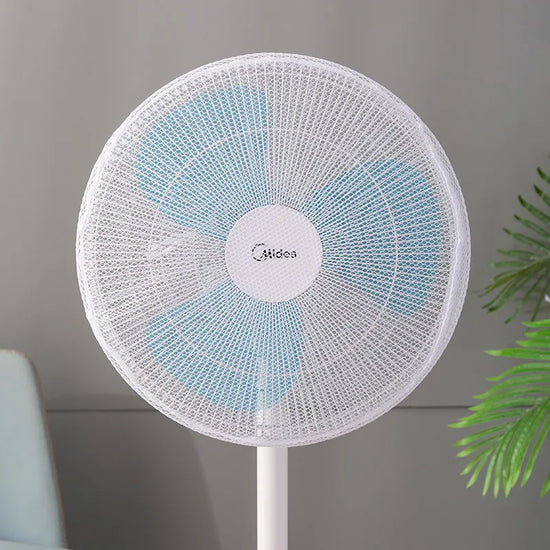 16/18 Inch Universal Electric Fan Cover Fan Protection Covers Safety Cover Child Baby Anti-pinch Electric Net Mesh Fan