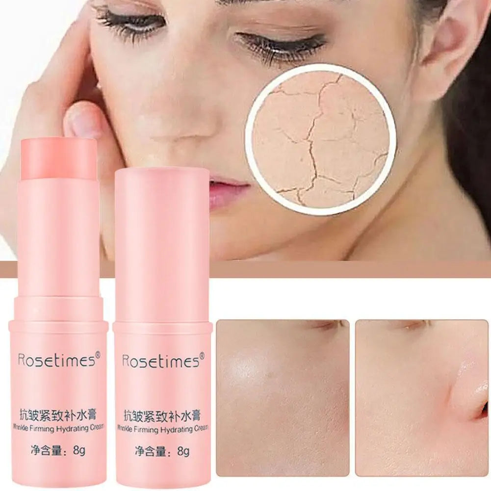 Facial Hydrating Firming Stick Instant Wrinkle Removal Multi Bounce Balm Collagen Stick Hydrating Anti Wrinkle Face Cream