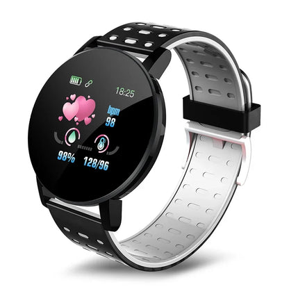 Smart Watch Led Digital Clock Waterproof Smartwatch 1.44" Screen Full Touch Smartband Heart Rate Monitor Fitness Tracker Watch