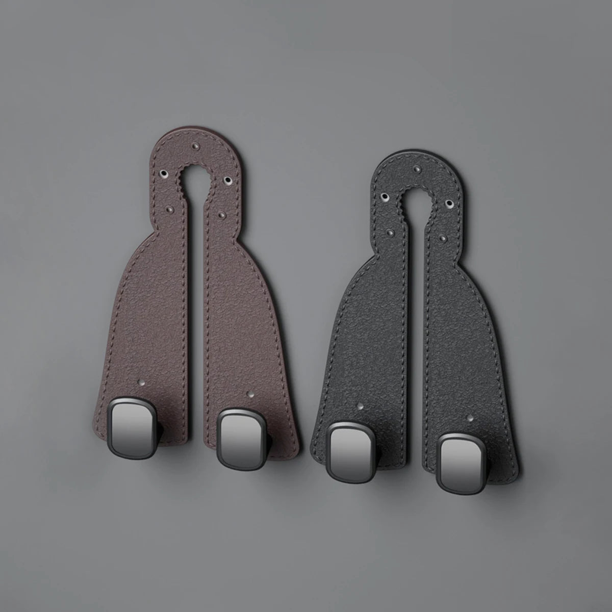 Multi-functional Car Seat Headrest Hooks Back Seat Organizer for Handbag Grocery Bag Coat - Keep Your Car Tidy