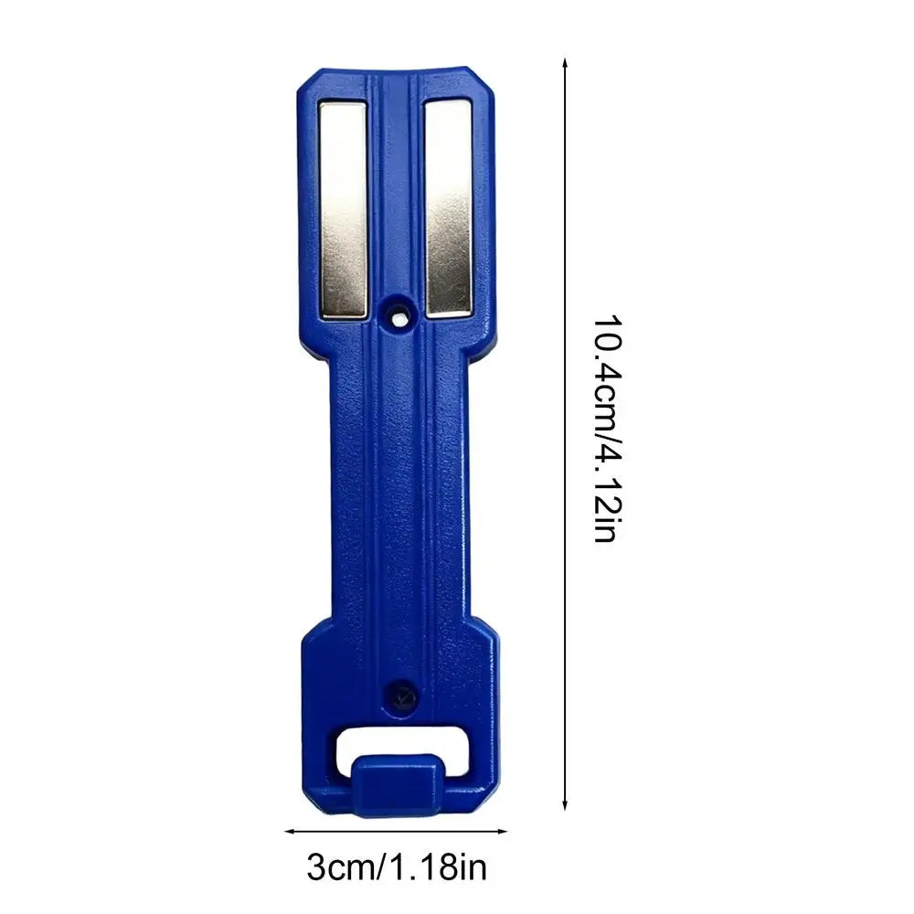 Magnetic Spray Can Holder Bottle Organizer Wall Mount Spray Paint Rack For Garage Tools Case Workplace Workshop Basement