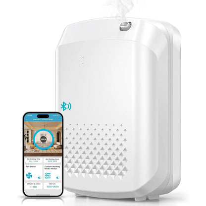 2026 Upgrade WiFi Smart Scent Air Machine for Home, Hotel, Spa, Office, 1500 Sq. 400ML Bluetooth Hotel Collection Diffuser