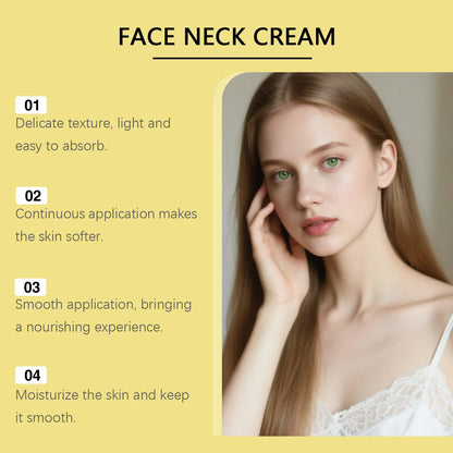Bee Venom Firming Cream Reduce Fine Line Lifting Face Moisturizer Tightened Skin Smoothing Anti-Aging Firming Neck Lotion
