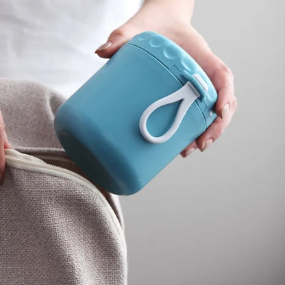 Lunch Box Food Thermal Jar Insulated Soup Thermos Stainless Steel Drinking Cup Bento Food Storage Containers