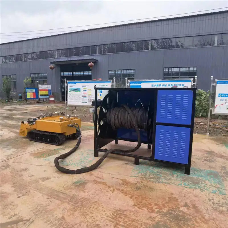 YG Underwater Dredging Robot Sludge Cleaning Robot Undercarriage Sludge Cleaning Machine Gear Fish Pond Dredging Robot