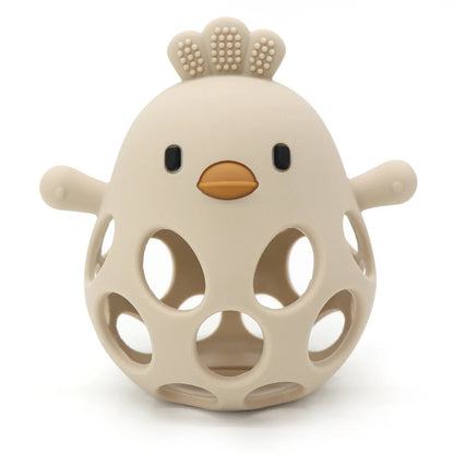 Color Kids 1PCS Silicone Baby Teether Gloves BPA Free Chewable Mittens Anti Biting Hand Protector Infant Teething Toys