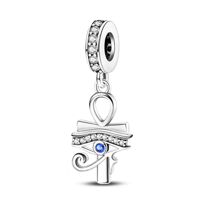 Hot Sale 925 Silver Color Evil Eye Charm Demon Eye Bead For Original  Bracelet&Bangle DIY Making Fashion Jewelry Gift