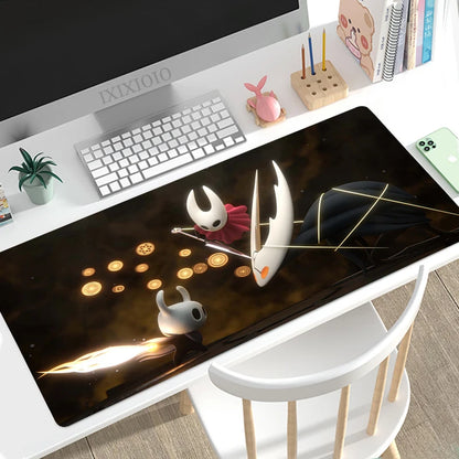 Hollow Knight Mouse Pad Gaming XL Computer HD Large Home Mousepad XXL keyboard pad Office Carpet Soft Computer Mouse Mat