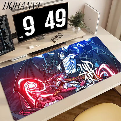 BLEACH Mouse Pad Desk Mat Large Natural Rubber Non-slip Anti-fray Anime  Mousepad With lock edge Keyboard Ergonomic Office Home