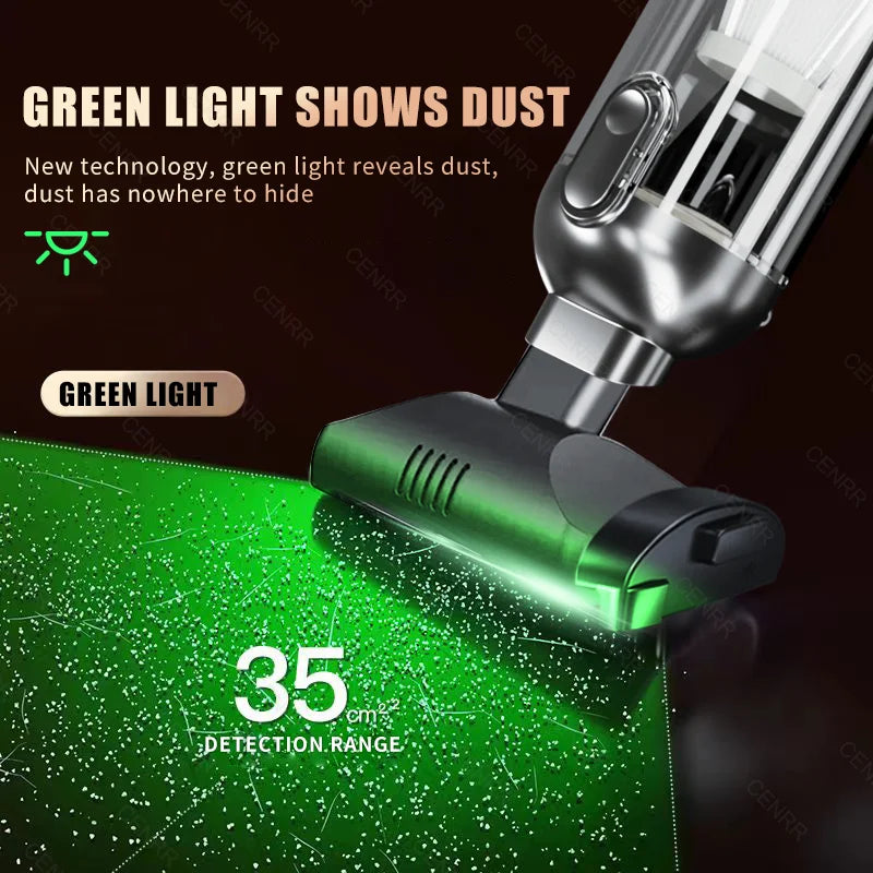 CENRR 2025 NEW Car Vacuum Cleaner  Powerful Mini 998000PA Portable Vacuum Cleaner for Home Appliance Handheld Blower Car Cleaner