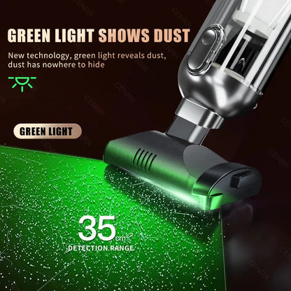 CENRR 2025 NEW Car Vacuum Cleaner  Powerful Mini 998000PA Portable Vacuum Cleaner for Home Appliance Handheld Blower Car Cleaner