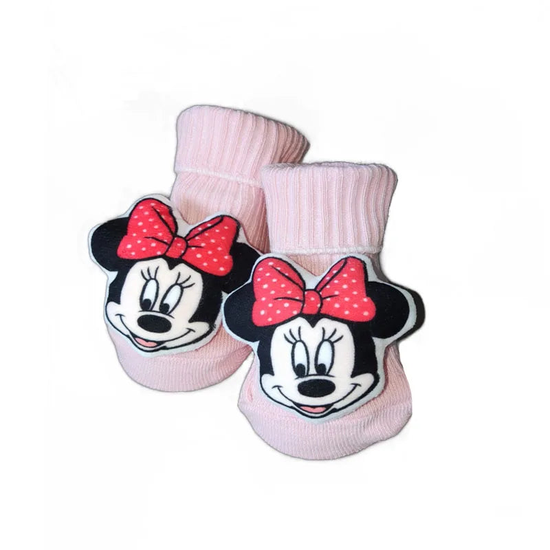 Comfortable Cotton Baby Socks for Toddler Feet Soft Newborn Infant Footwear Wear Newborn Socks