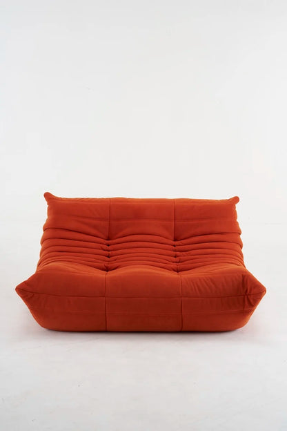 Caterpillar Single Sofa Lazy Couch Tatami Living Room Bedroom Lovely Leisure Single Chair Reading Chair Balcony Rocking Chair