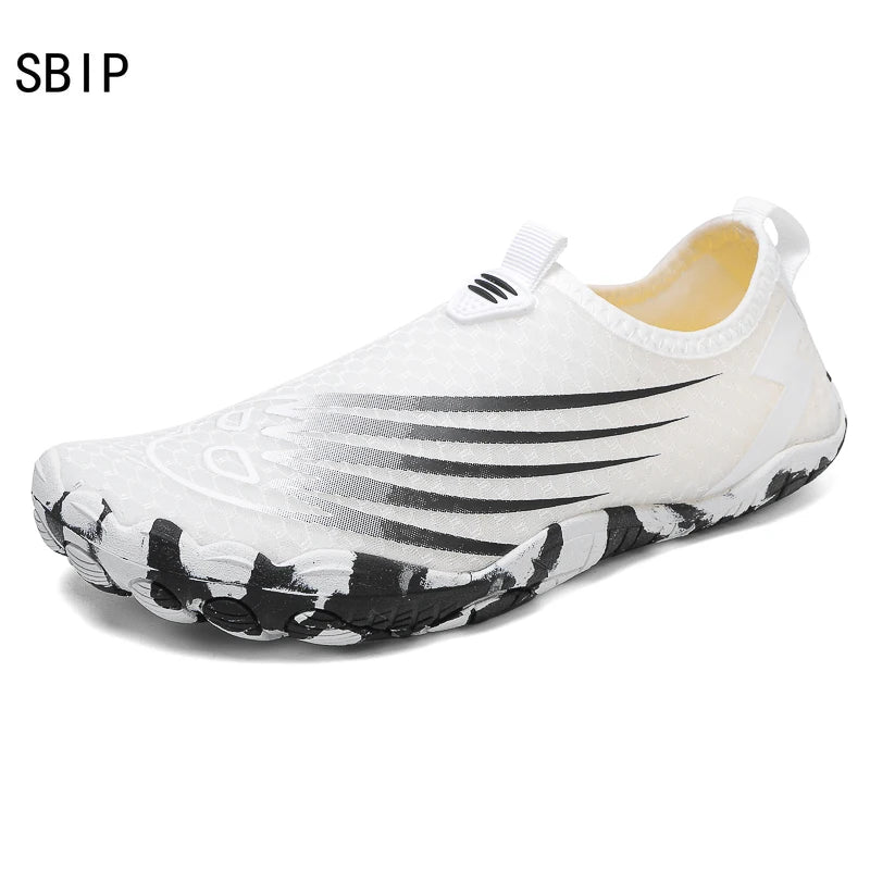 Unisex Shoes Swimming Water Yog Women Men Barefoot Outdoor Beach Sandals Upstream Aqua Shoes Nonslip River Sea Diving Sneakers