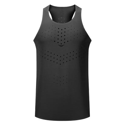 Men Women Athletics Tank Tops Track Field Running Vest Ultra Light Speed Sport Marathon Fitness Guys Sleeveless Shirts Clothing
