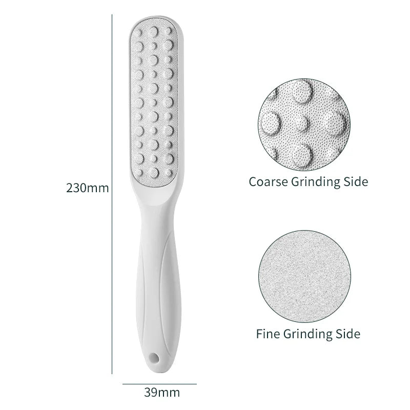 Double Side Foot Rasp Hard Dead Skin File Calluses Remover Foot Care Pedicure Grinding Tools Stainless Steel Beauty Tools