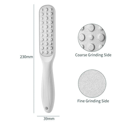 Double Side Foot Rasp Hard Dead Skin File Calluses Remover Foot Care Pedicure Grinding Tools Stainless Steel Beauty Tools